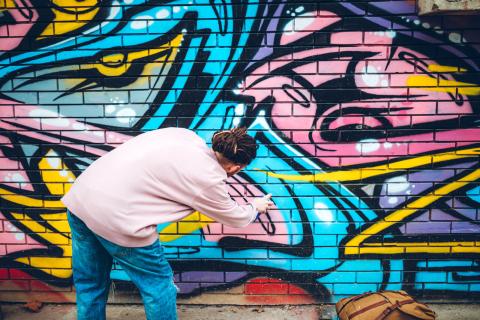 The history of graffiti