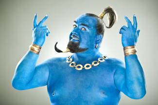 picture of a genie